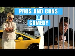 Pros and Cons of Comedy by Tanmay Bhat