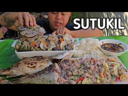 SUTUKIL | OUTDOOR COOKING | MUKBANG PHILIPPINES