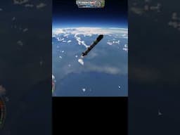 It's Why It's Called a Gravity Turn | KERBAL SPACE PROGRAM #kerbalspaceprogram  #ksp #short