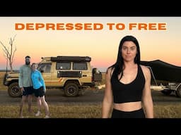 Young Couple Quit Corporate to Live in an OFF GRID 4x4 and Explore Oz 🇦🇺 (FreeHuman ft Sam & Sophie)