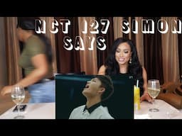 NCT 127 SIMON SAYS MV REACTION ft SamanthaLondon