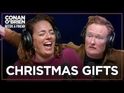 Conan Bought Himself A Christmas Present | Conan O'Brien Needs A Friend