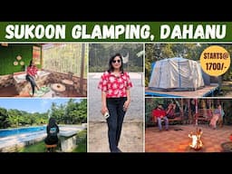 Sukoon Glamping, Dahanu | Family Resort near Mumbai & Surat | Jain Food Available | 1700/- Only