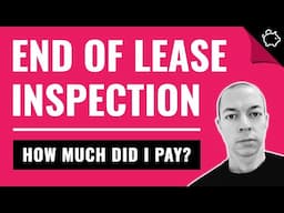 Car Leasing UK | End of Lease Inspection Charges | BVRLA Fair Wear & Tear 2024 | How Much Did I Pay?