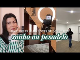 DO SONHO AO PESADELO: PORQUE DÁ TUDO ERRADO ANTES DE DAR CERTO?