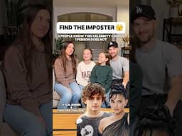 FIND THE IMPOSTER 🧐 TIMOTHÉE CHALAMET & KYLIE JENNER