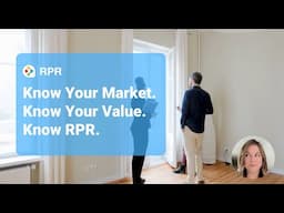 Know your value. Know your market. Know RPR.