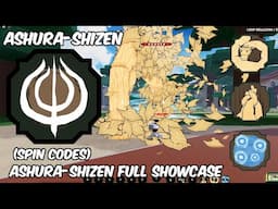 Ashura-Shizen FULL Bloodline showcase II Shinobi Life 2 (New Spin Codes)