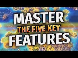 MASTER the 5 KEY NEW FEATURES in Civ 7! - Civilization 7 Guide