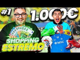 💵 1.000€ di *SHOPPING ESTREMO* con SHALEBOOM! #1 🤑