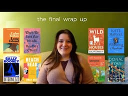 My LAST EVER Reading Wrap Up | Winter 2024 Reads & A New Chapter on BookTube 📚✨