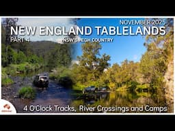 NSW Tablelands: Steep Tracks, Perfect Coffee & Hidden Camps | Part 4