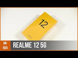 REALME 12 5G - déballage