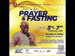 Pastor Wilfred Lai || Prayer & Fasting