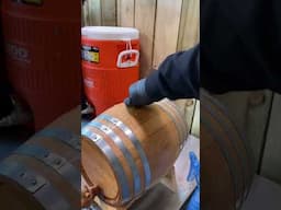 Kegging Barrel Aged Stout  #homebrewing #brewbeer #barrelaged