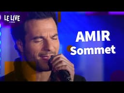 Amir interprète Sommet dans une version inédite guitare et contrebasse