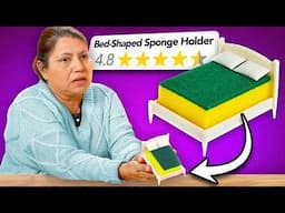 Mexican Moms TRY The Worst Kitchen Gadgets