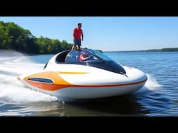 Coolest Water Vehicles