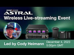 Wireless Live-streaming Event