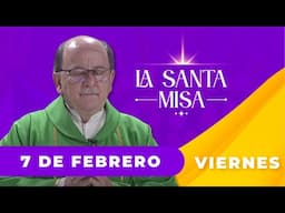 ✝️ MISA DE HOY, Viernes 7 De Febrero De 2025 | Misa Diaria Cosmovision #misa