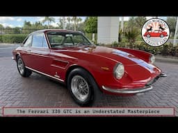 This 1967 Ferrari 330 GTC is a Gentleman's Sports Car Made to be Driven