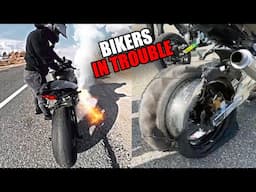 When BIKERS Are In HUGE Trouble