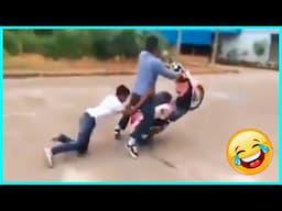 Funny Fail Videos Compilation 😂 TRY NOT TO LAUGH 😂 Pranks - People Being Idiots #29 - By Just F7 🍿