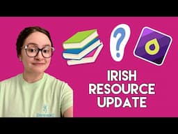 IRISH resource update! 📚📱 💿