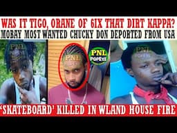 Mobay Most Wanted Deported Fr USA & Charged + Was It Tigo, Orane Or 6ix Who DIRT Kappa In Negril?