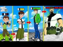 Shinchan UPGRADE $1 BEN 10 to $1,000,000,000 BEN 10 in GTA 5