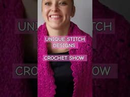 CROCHET SHOW TONIGHT ON MY YOUTUBE CHANNEL UNIQUE STITCH DESIGNS#crochet#crochet #fyp