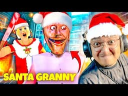 Escape Santa Claus Granny 🎅🎄|| Yeah Noob Gamer