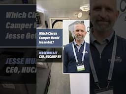 President of NuCamp's Favorite Cirrus Camper