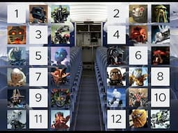 10 Hour Flight, Where You Sitting? (Essenger Meme) | BIONICLE Meme Dive