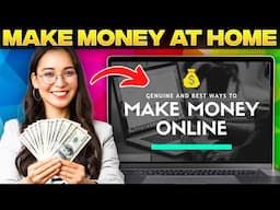 6 LEGITIMATE Ways To Make money At Home For Tenagers | Make Money As a Teenager [ In 2022 ]