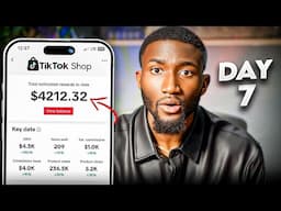 I Tried TikTok Shop Affiliate for 7 Days