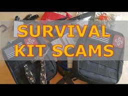 Cheap survival kit review.