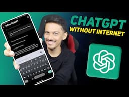 Use ChatGPT Without Internet on Mobile | Run LLMs Offline