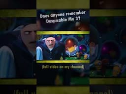 The last time we ever see Gru's brother... (Despicable Me)