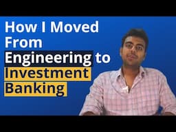 Career shift from IIT to Investment Banking - How I Made The Switch | Insider Gyaan (Hindi)