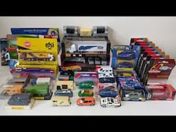 Chase Report week 33 2024: NAMAC Majorette, Tomica, Efsi, Hot Wheels, Matchbox, Norev, Maisto, Welly