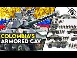 New Colombian Mechanized Cavalry Armor Loadout