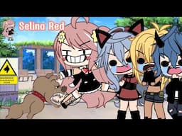 Gacha Life Funny Meme - "Mischievous Selina and her antics of annoying others, especially dogs." 😂