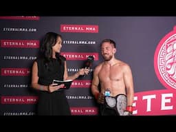 Eternal MMA 92: Seb Szalay Backstage Interview