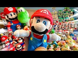 Crazy Mario Bros PLUSH COLLECTION 2024