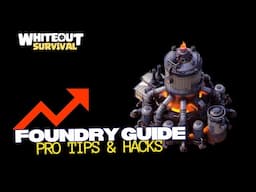 We Broke Whiteout Survival Foundry Battle with These Hacks 🤐 (Guide & Gameplay)