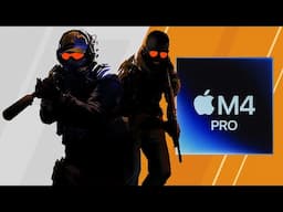 Multiplayer game testing on Mac mini M4 Pro