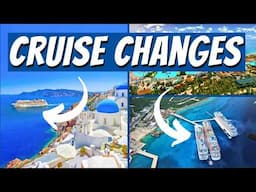 The 12 SHOCKING Changes to Cruising in 2025