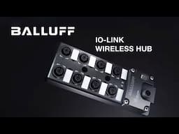 The IO-Link Wireless Hub – Sensor communication on a new level