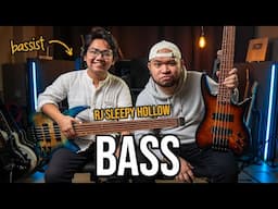 first-ever BASS REVIEW | RJ Sleepy Hollow Headless Bass